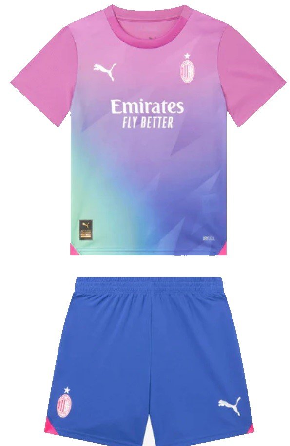Kit infantil III Milan 2023 2024 Puma oficial 